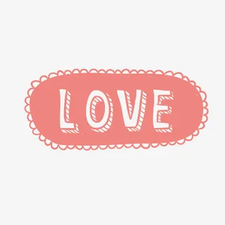 LOVE免抠