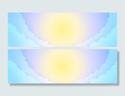 扁平彩色卡通背景高清