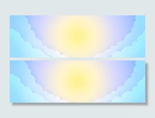 扁平彩色卡通背景高清