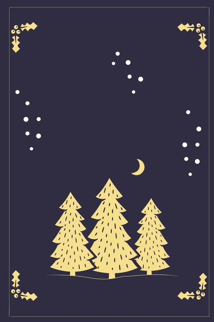 创意圣诞雪花宣传高清