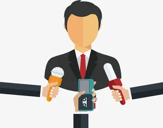 新闻发布会免抠