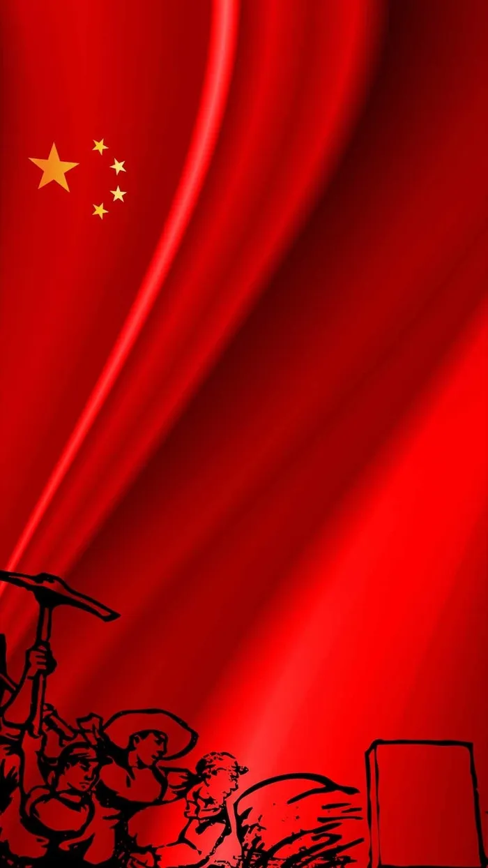 劳动节大气商业PSD分层H5背景素材高清