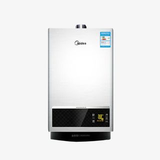 产品实物美的热水器免抠