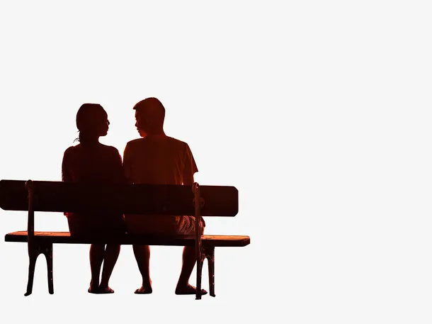 情侣在黄昏下免抠