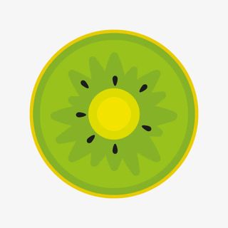 猕猴桃矢量素材免抠