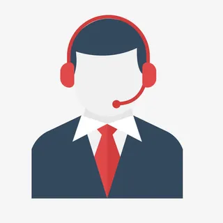 客服头像PNG下载免抠