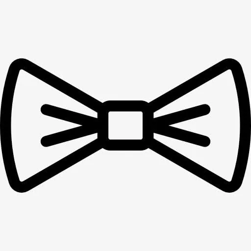 蝴蝶结图标免抠