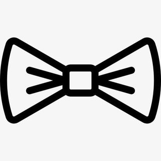 蝴蝶结图标免抠