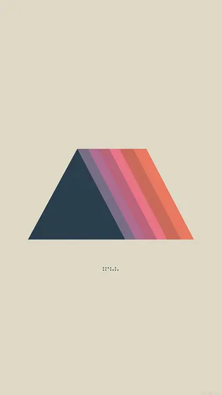 浅色扁平几何三角形渐变背景图高清