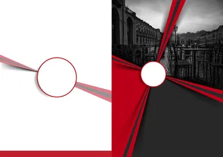 时尚创意广告商业画册版式设计背景素材高清