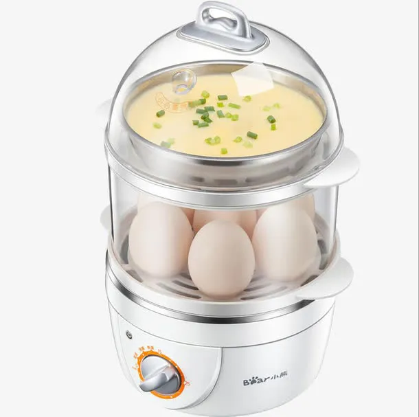 小熊蒸蛋器免抠