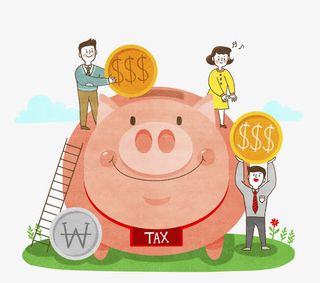 小猪存钱罐免抠