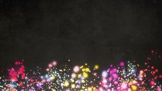 五彩色光效免抠