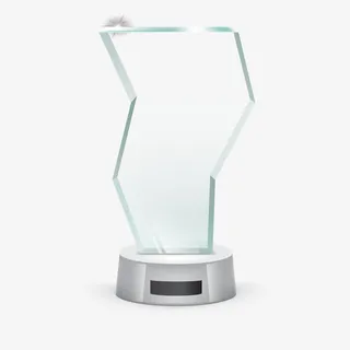 矢量精致奖杯免抠