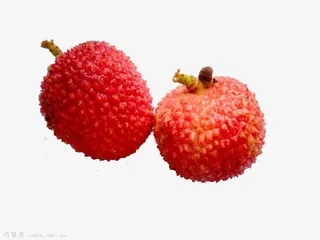 两颗荔枝免抠