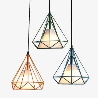 现代艺术灯具免抠