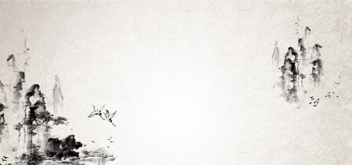 中国水墨风风景素材高清