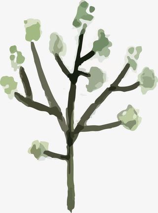 手绘树枝PNG下载免抠