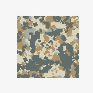 矢量军事迷彩军装布料免抠