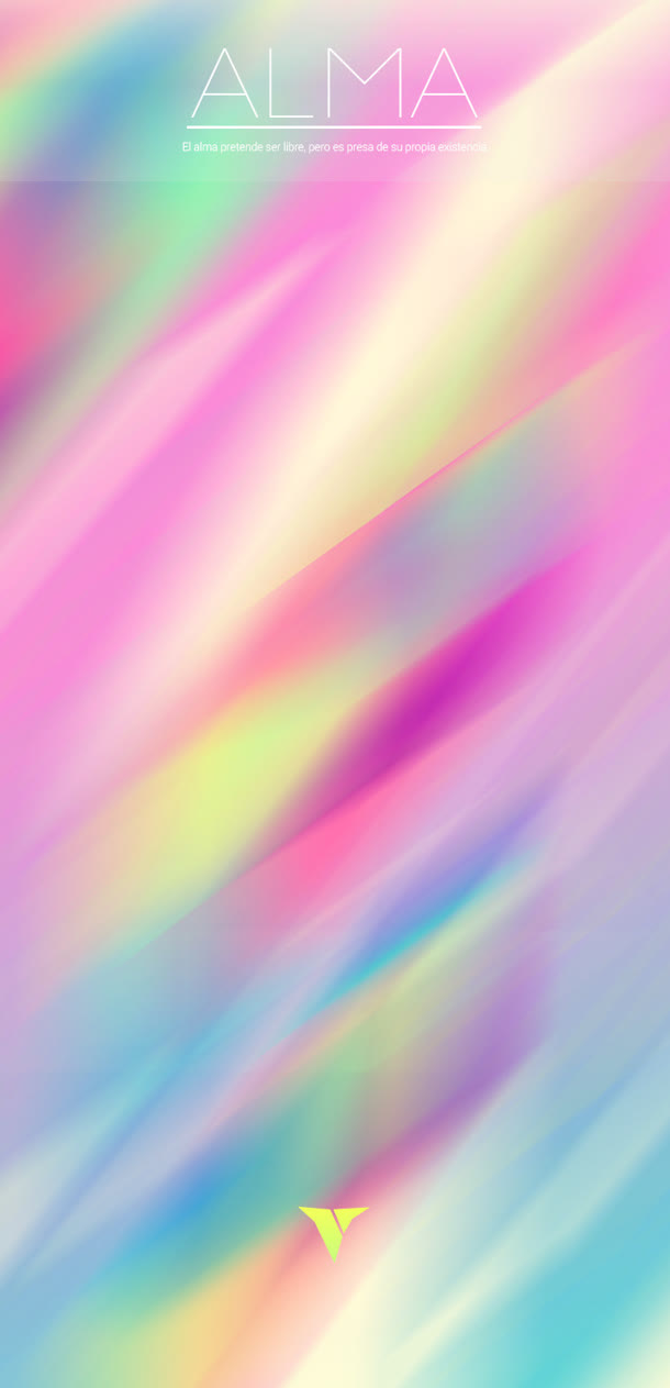 彩色光线涂鸦海报免抠