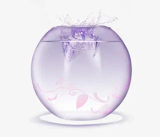 现代清新淡雅化妆品免抠