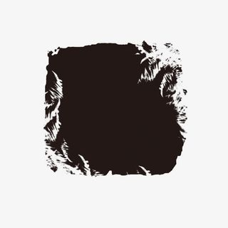 中国风黑色底边免抠