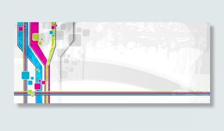 潮流炫彩背景高清