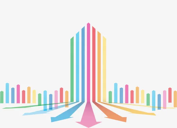 箭头标志免抠