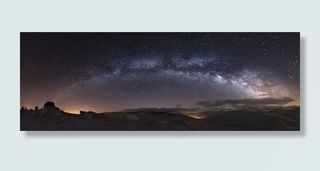 星空风景银河宏观高清高清