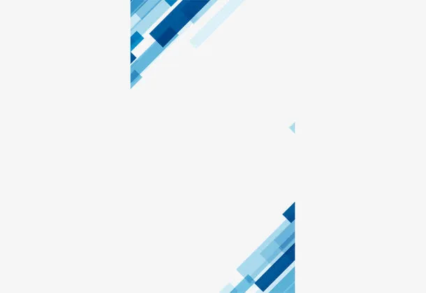 科技简约创意几何元素免抠