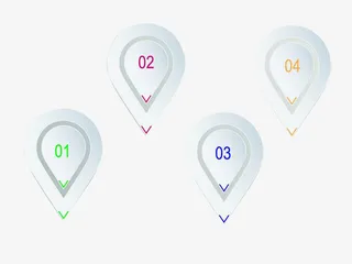 定位小图标矢量免抠