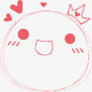 手绘漫画印章水印免抠