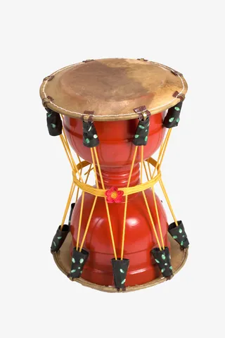 大红瑶族长鼓免抠