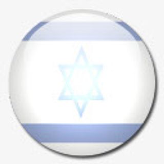以色列国旗国圆形世界旗免抠