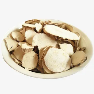 中药材白芷免抠