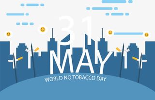 五月三十一无烟日免抠