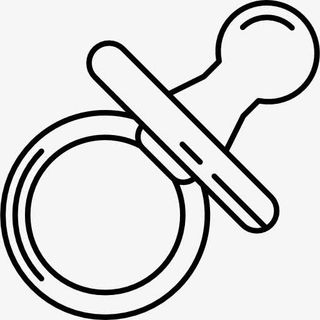 Baby Pacifier 图标免抠
