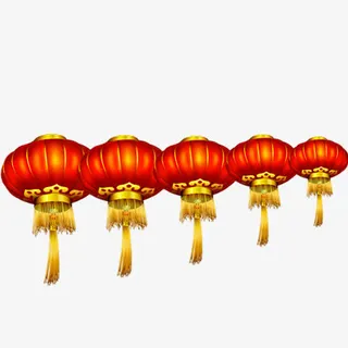 灯笼免抠