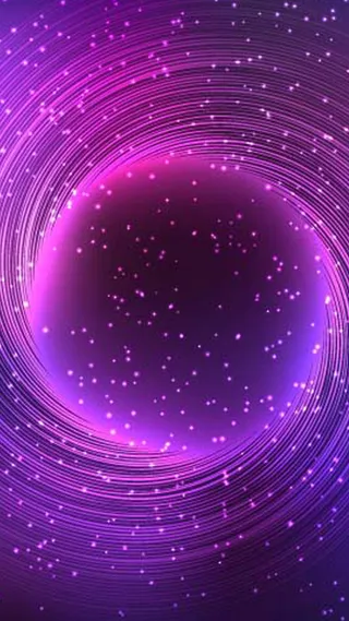 紫色光效H5背景高清