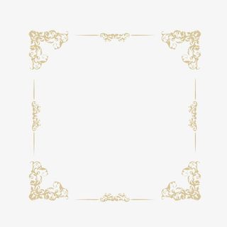花边边框素材免抠