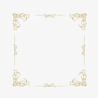花边边框素材免抠