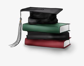 卡通毕业季PNG免抠