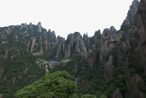 三清山景观免抠