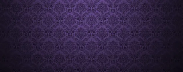 深色中国风花纹图案背景banner