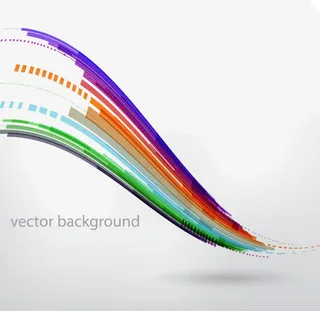 科技装饰进度条免抠