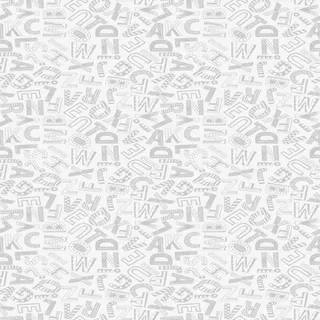 时尚英文字免抠