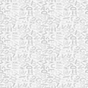 时尚英文字免抠