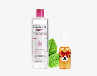 蓓昂斯卸妆水免抠