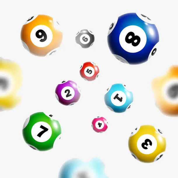 彩色号码球免抠