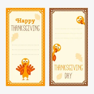 小火鸡的书签免抠